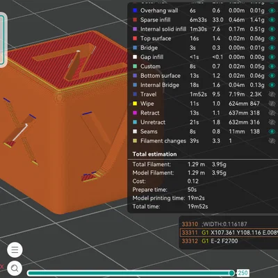 Calibration Cube: Khối lập phương kiểm tra máy in 3D chuẩn xác