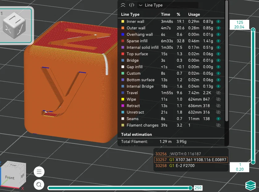 Calibration Cube: Khối lập phương kiểm tra máy in 3D chuẩn xác - Image 2