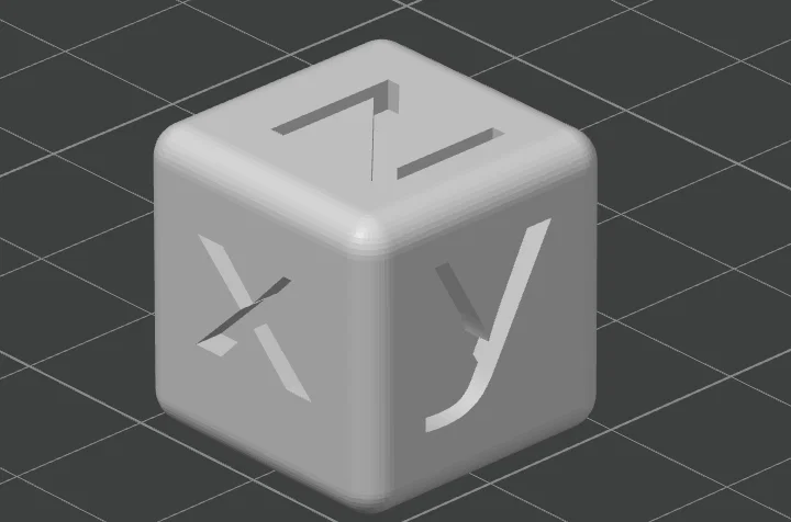 Calibration Cube: Khối lập phương kiểm tra máy in 3D chuẩn xác - Image 3
