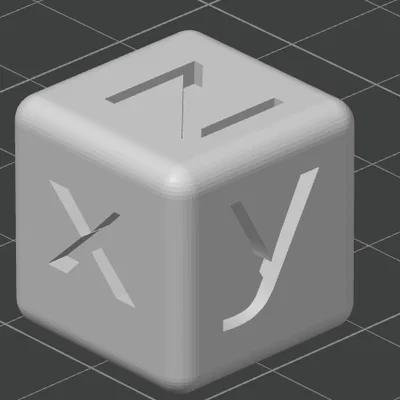Calibration Cube: Khối lập phương kiểm tra máy in 3D chuẩn xác