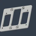 Bát gắn biển số 3D cho Yamaha Tenere 700 (Tenere 700 plate) - Thumbnail 1