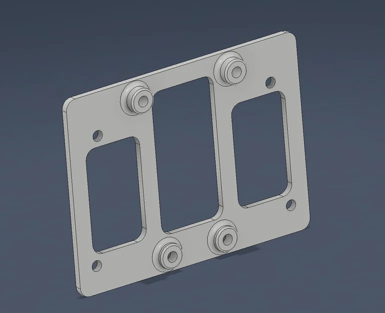 Bát gắn biển số 3D cho Yamaha Tenere 700 (Tenere 700 plate) - Image 2