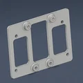 Bát gắn biển số 3D cho Yamaha Tenere 700 (Tenere 700 plate) - Thumbnail 2