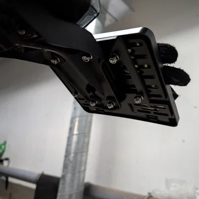 Bát gắn biển số 3D cho Yamaha Tenere 700 (Tenere 700 plate)