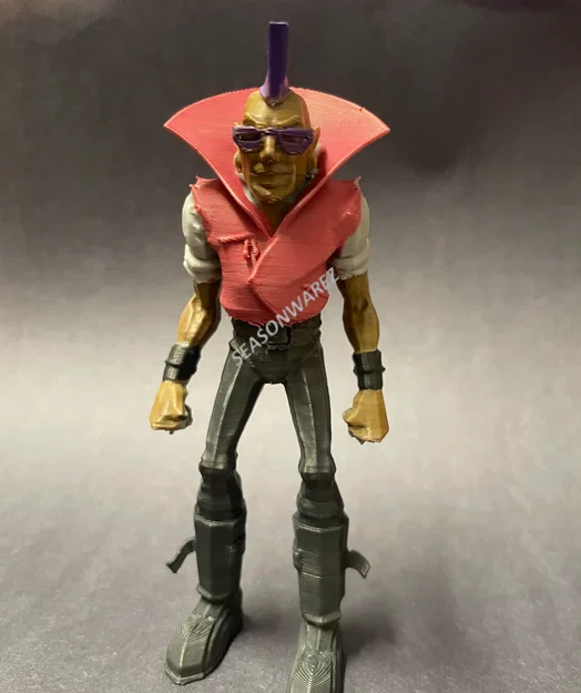Human Bebop - Gã Punk Đường Phố Trong TMNT - Image 1