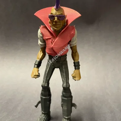 Human Bebop - Gã Punk Đường Phố Trong TMNT