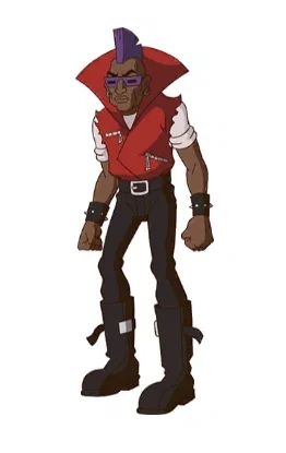Human Bebop - Gã Punk Đường Phố Trong TMNT - Image 3
