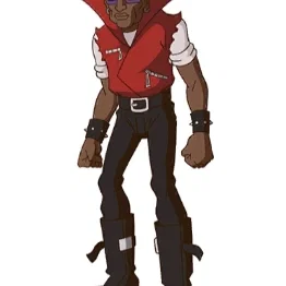 Human Bebop - Gã Punk Đường Phố Trong TMNT