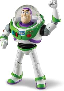 Mô hình 3D Buzz Lightyear - Cảnh sát vũ trụ Toy Story cực chất - Image 1