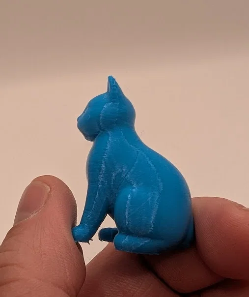 Smooth Cat – Tượng Mèo Tối Giản - Image 1