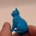 Smooth Cat – Tượng Mèo Tối Giản - Thumbnail 1