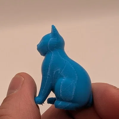 Smooth Cat – Tượng Mèo Tối Giản