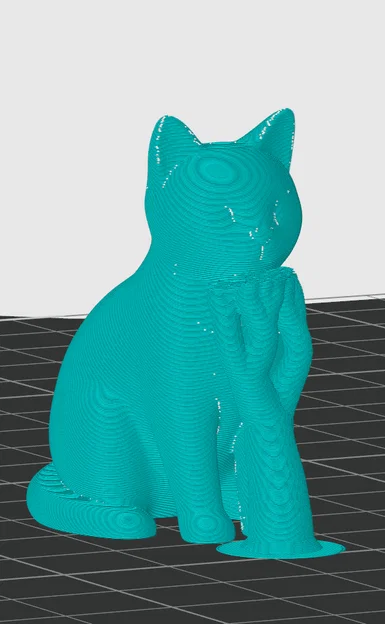 Smooth Cat – Tượng Mèo Tối Giản - Image 2