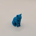 Smooth Cat – Tượng Mèo Tối Giản - Thumbnail 3