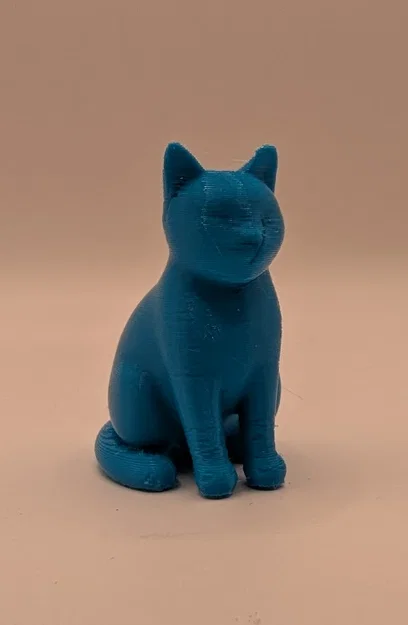 Smooth Cat – Tượng Mèo Tối Giản - Image 4