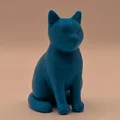 Smooth Cat – Tượng Mèo Tối Giản - Thumbnail 4