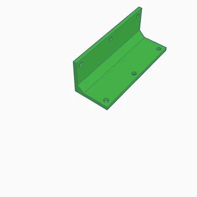 Giá đỡ góc nhỏ gọn (Kompakte Winkelhalter) 22x22x60mm