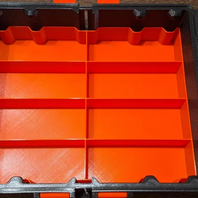 Khay tổ chức (Organizer) cho Sbox