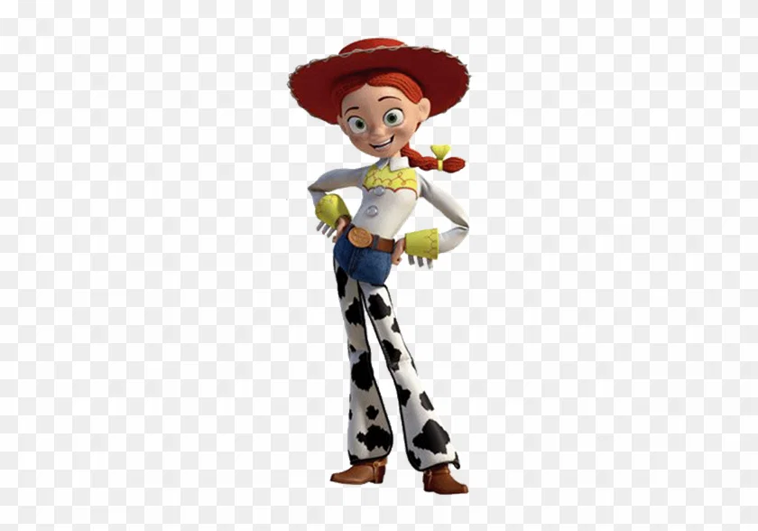 Mô hình 3D Jessie the Cowgirl - Nữ cao bồi cá tính trong Toy Story - Image 1