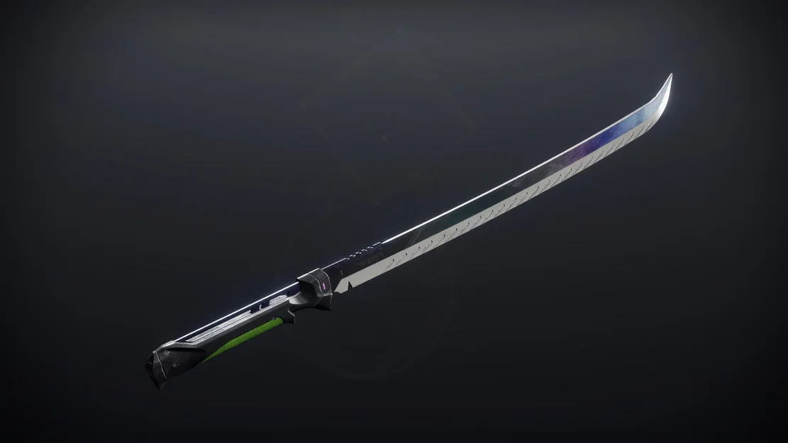 Destiny 2 Quickfang w/ Connectors - Kiếm Hunter (Prop in 3D) - Image 1