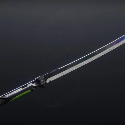 Destiny 2 Quickfang w/ Connectors - Kiếm Hunter (Prop in 3D)