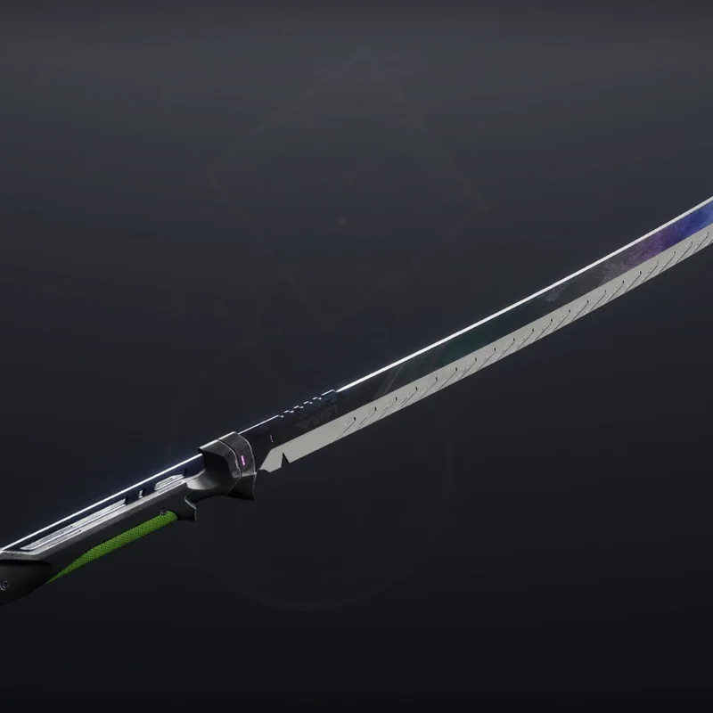 Destiny 2 Quickfang w/ Connectors - Kiếm Hunter (Prop in 3D)