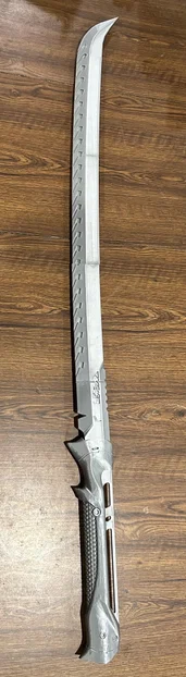Destiny 2 Quickfang w/ Connectors - Kiếm Hunter (Prop in 3D) - Image 2