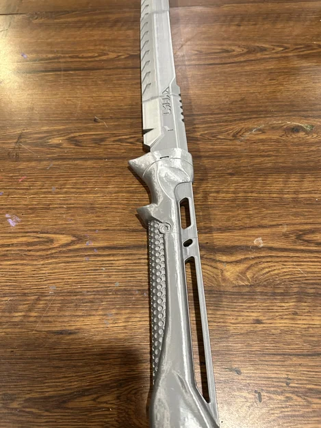 Destiny 2 Quickfang w/ Connectors - Kiếm Hunter (Prop in 3D) - Image 3