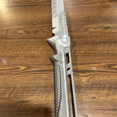 Destiny 2 Quickfang w/ Connectors - Kiếm Hunter (Prop in 3D)