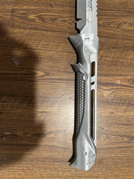 Destiny 2 Quickfang w/ Connectors - Kiếm Hunter (Prop in 3D) - Image 4