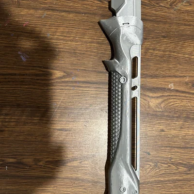 Destiny 2 Quickfang w/ Connectors - Kiếm Hunter (Prop in 3D)