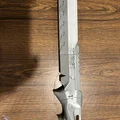 Destiny 2 Quickfang w/ Connectors - Kiếm Hunter (Prop in 3D) - Thumbnail 5