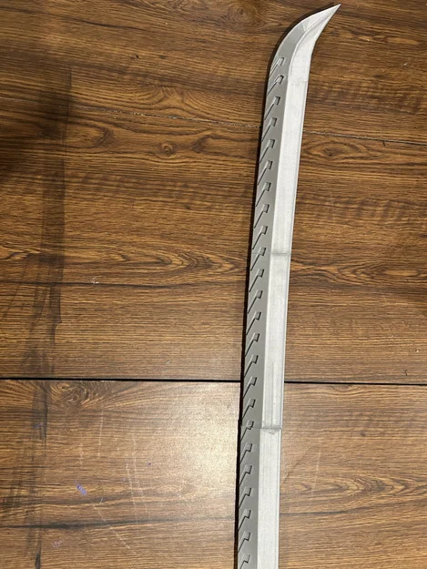 Destiny 2 Quickfang w/ Connectors - Kiếm Hunter (Prop in 3D) - Image 6