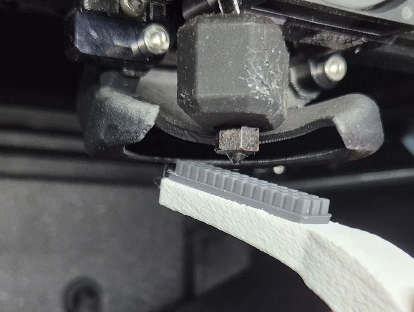 Giải pháp gạt sạch nhựa đầu in 3D bằng Silicon (Nozzle Wiper) - Image 3