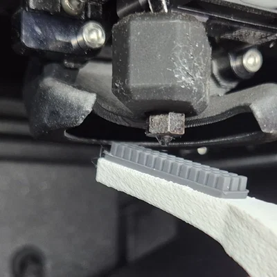 Giải pháp gạt sạch nhựa đầu in 3D bằng Silicon (Nozzle Wiper)