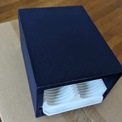 Bộ giá để viên nén Nespresso Vertuo có chốt căn chỉnh