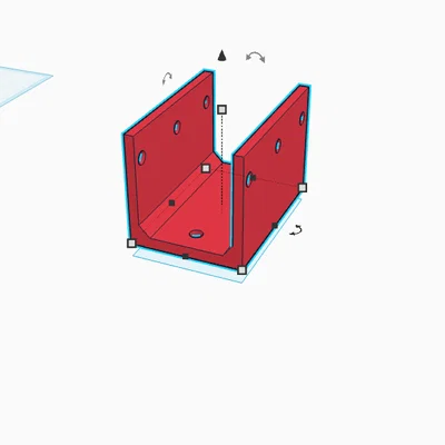U-Winkel 40 × 40 × 60 mm