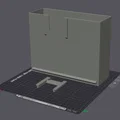 Hệ thống chứa rác (Poop Chute) cho Centauri Carbon 2 - Thumbnail 1