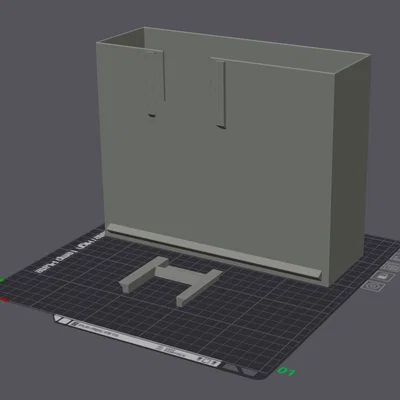 Hệ thống chứa rác (Poop Chute) cho Centauri Carbon 2