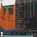 Mô hình lâu đài Stresington - Test máy in 3D hoàn hảo trong 1 giờ - Thumbnail 1