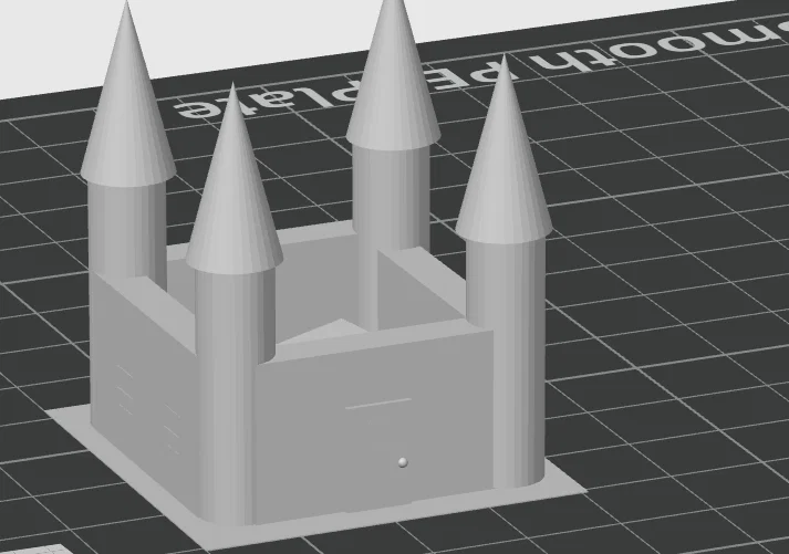 Mô hình lâu đài Stresington - Test máy in 3D hoàn hảo trong 1 giờ - Image 2