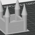 Mô hình lâu đài Stresington - Test máy in 3D hoàn hảo trong 1 giờ - Thumbnail 2