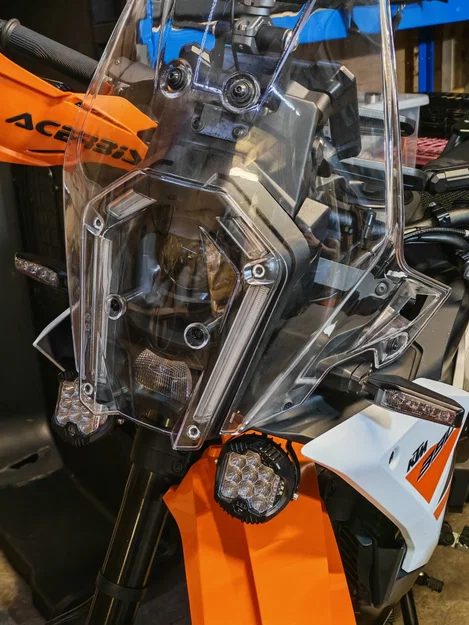 Đệm bảo vệ đèn pha KTM 390 Adventure R - Image 1