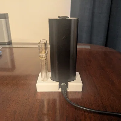 Đế giữ máy Arizer Solo 3 kèm chỗ để ống stem tiện lợi