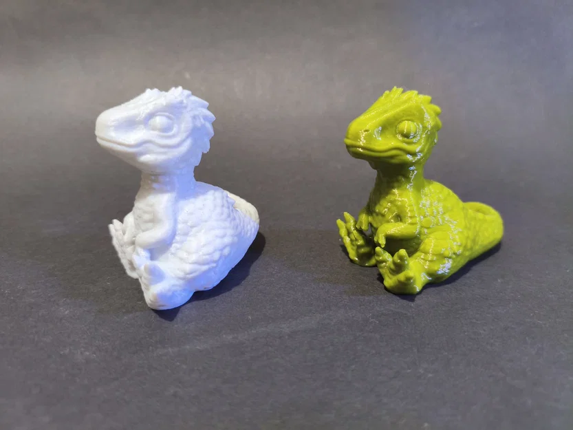 Mô hình chú khủng long T-Rex con in 3D dễ thương - Image 2