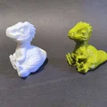 Mô hình chú khủng long T-Rex con in 3D dễ thương - Thumbnail 2