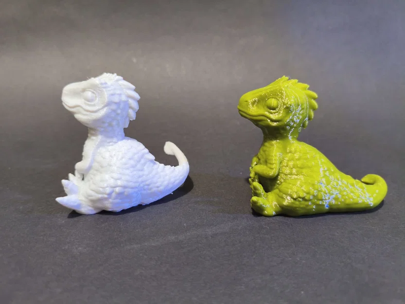 Mô hình chú khủng long T-Rex con in 3D dễ thương - Image 3