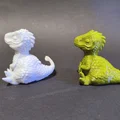 Mô hình chú khủng long T-Rex con in 3D dễ thương - Thumbnail 3
