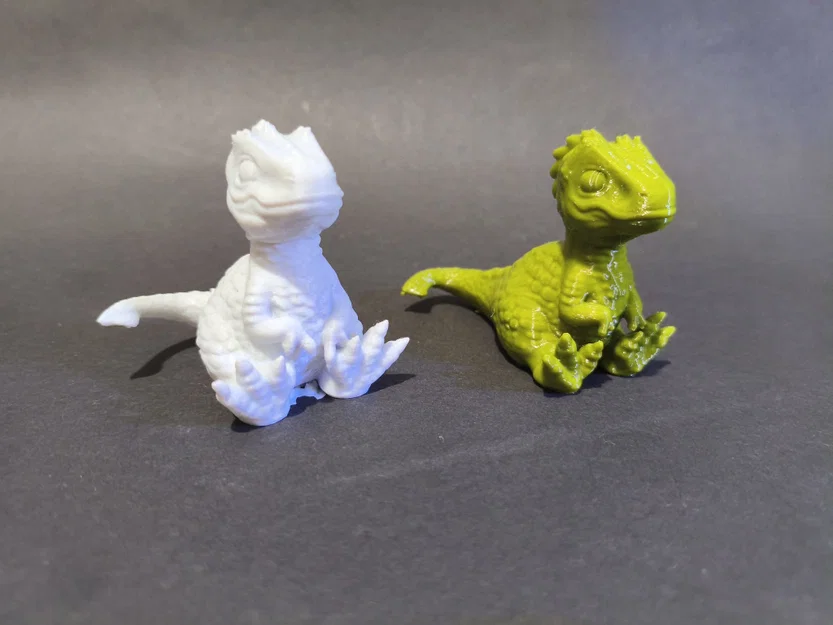 Mô hình chú khủng long T-Rex con in 3D dễ thương - Image 4