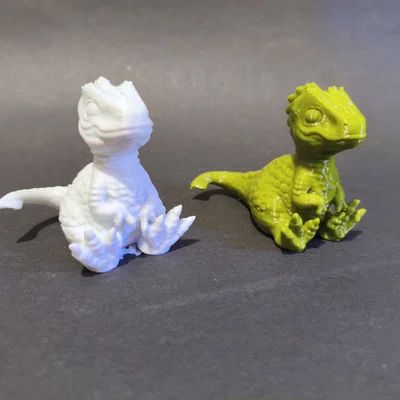 Mô hình chú khủng long T-Rex con in 3D dễ thương